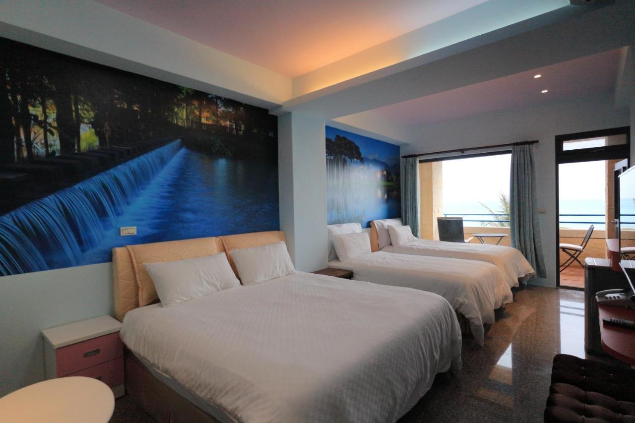 Ocean B&B Hualien Rom bilde
