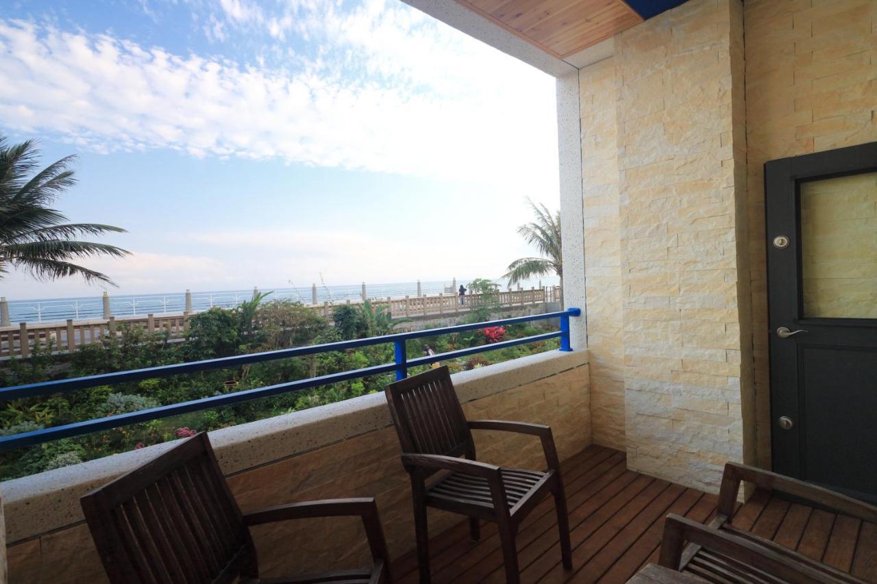 Ocean B&B Hualien Rom bilde